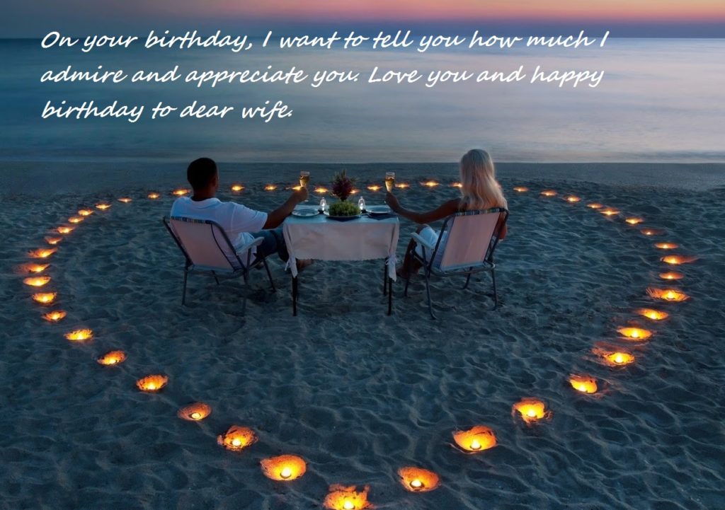Birthday Wishes Sayings For Wife