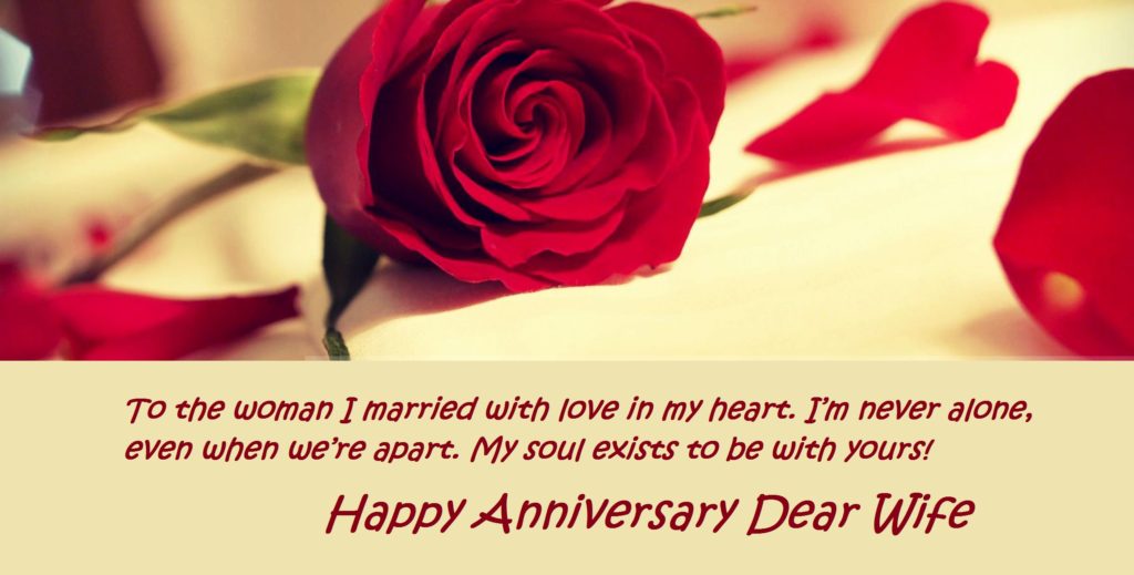Happy Marriage Anniversary Wishes Dear Wife
