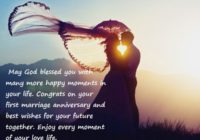 First Wedding Anniversary Wishes Images