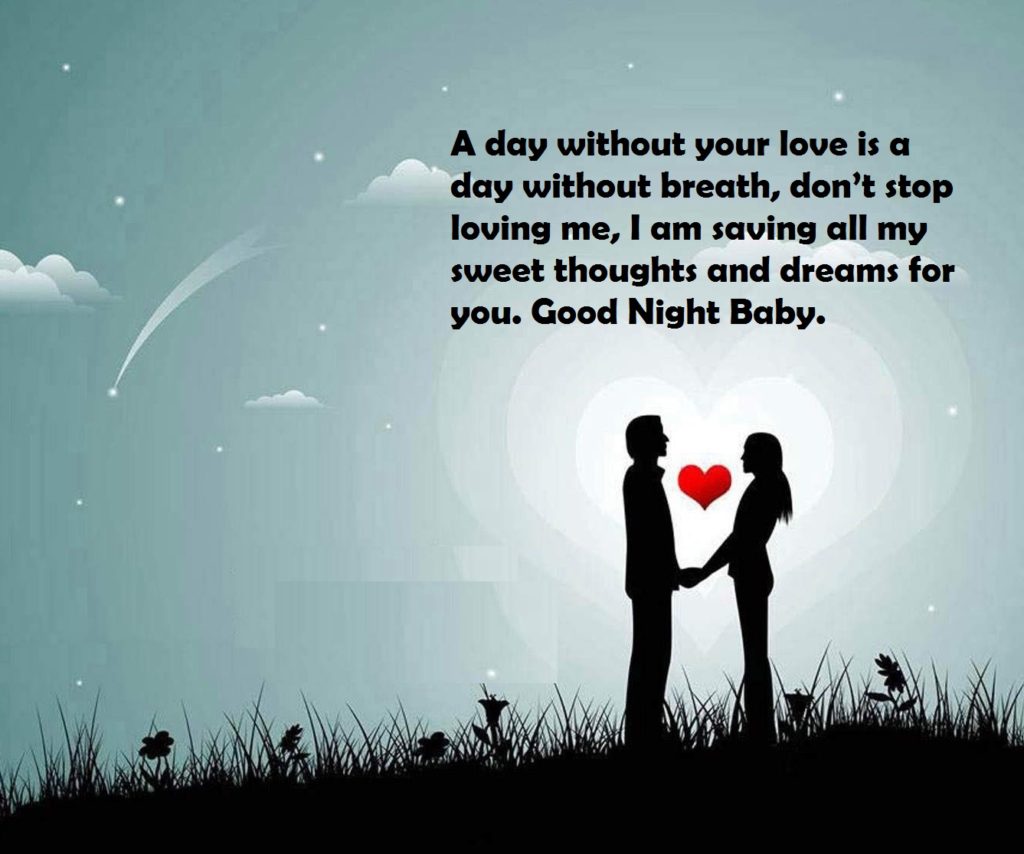 Romantic Good Night Messages For Her