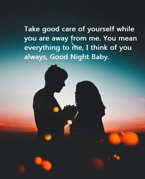 Romantic Good Night Messages For Him