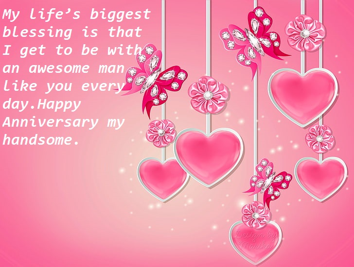 Wedding Anniversary Wishes For Hubby