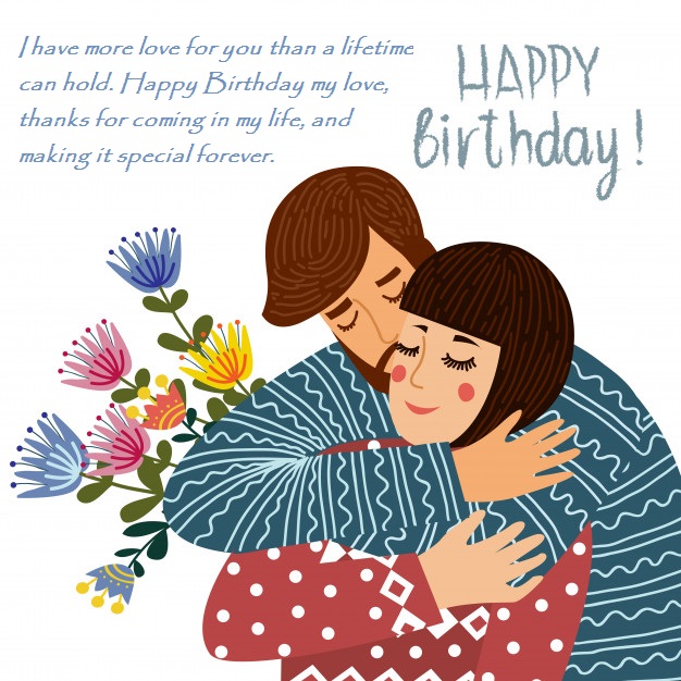 Happy Birthday Sayings Images For Wife