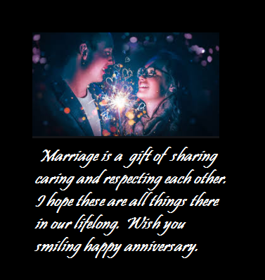 Happy Wedding Anniversary Wishes Messages