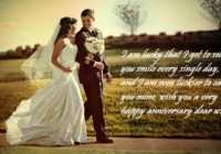 Marriage Anniversary Wishes Sayings