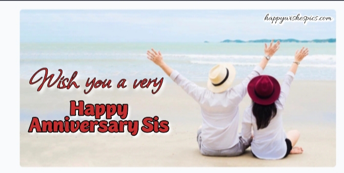 Wedding Anniversary Wishes Pics For Sis