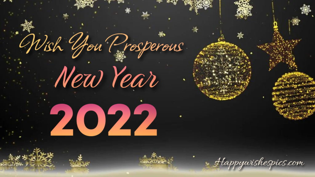 Happy New Year 2022 Images Wishes