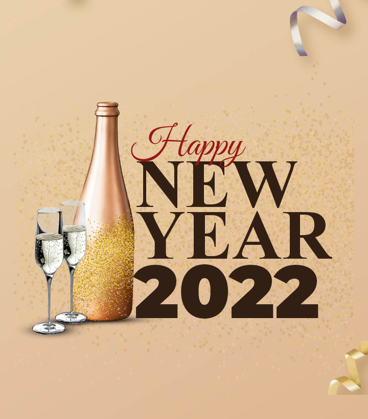 Happy New Year 2022 Wallpapers Wishes