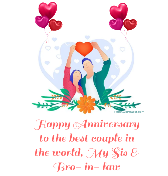 Marriage Anniversary Wishes For Sis