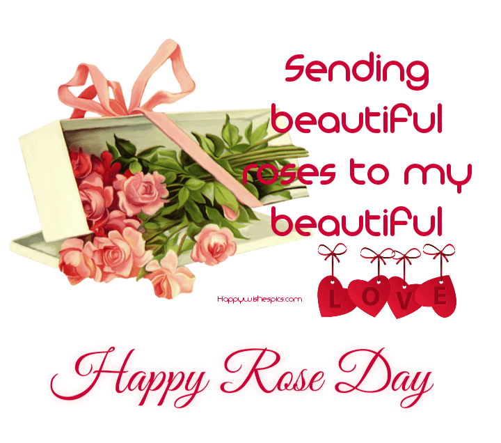 Rose Day Wishes For My Love