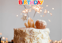 Birthday Cake Wishes Images