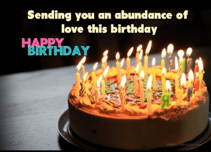 Cake Birthday Wishes
