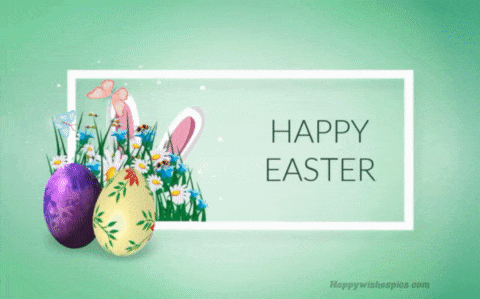Easter 2022 Gif Sayings Images Wishes