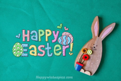 Happy Easter 2022 Gif Images Messages