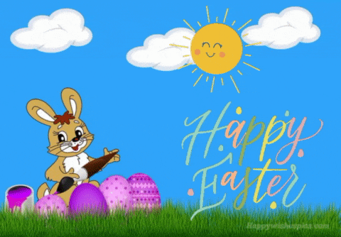 Happy Easter 2022 Gif Images Wishes