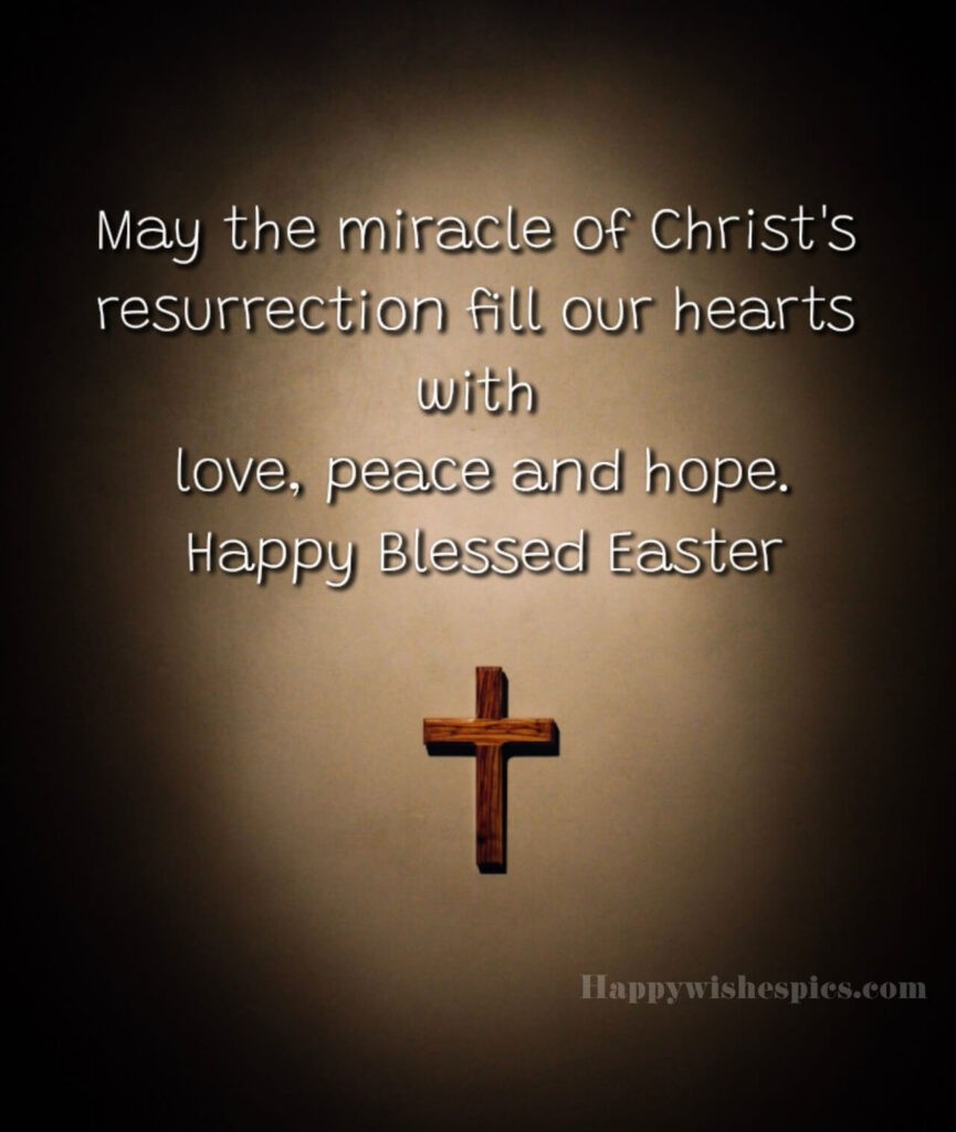 Happy Easter Religious Wishes Images