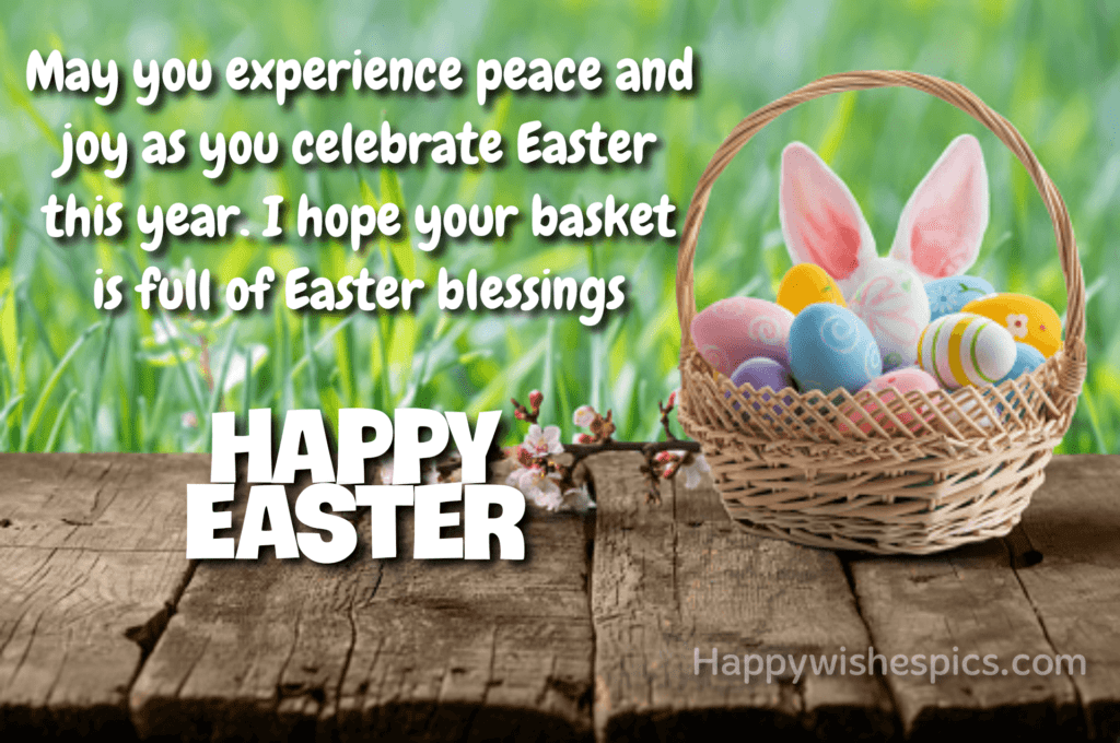 Easter Blessings Quotes