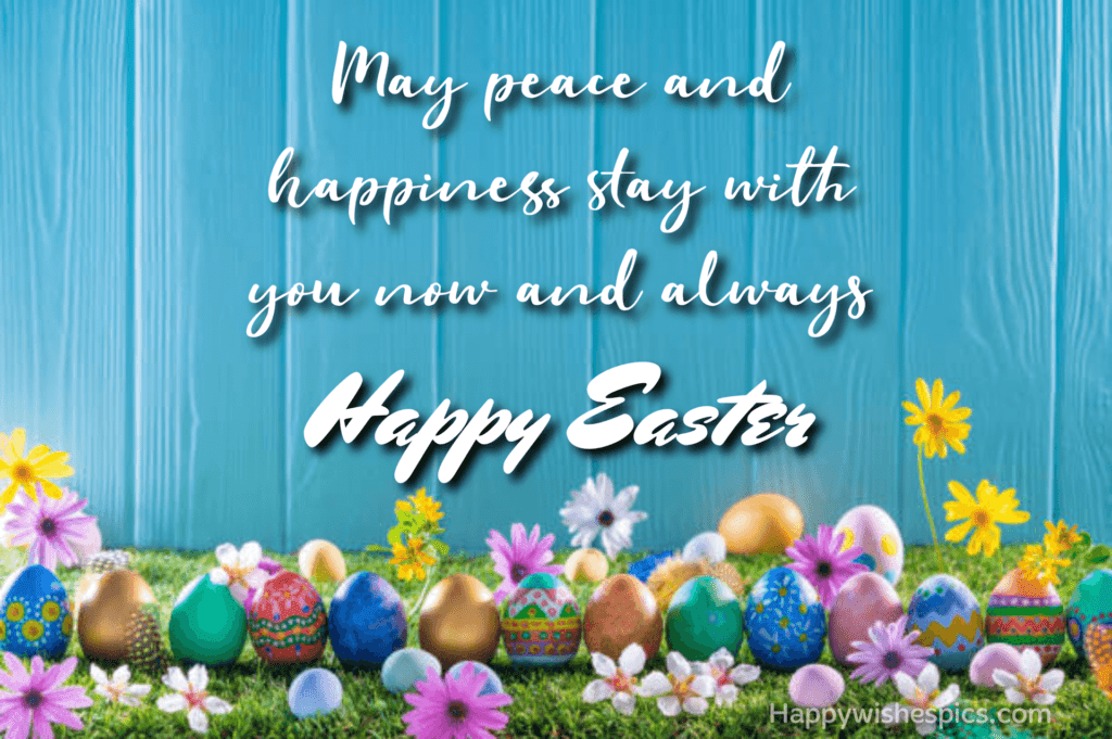 Happy Easter Blessings