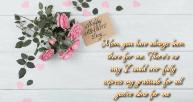 Mother's Day Greeting Wishes