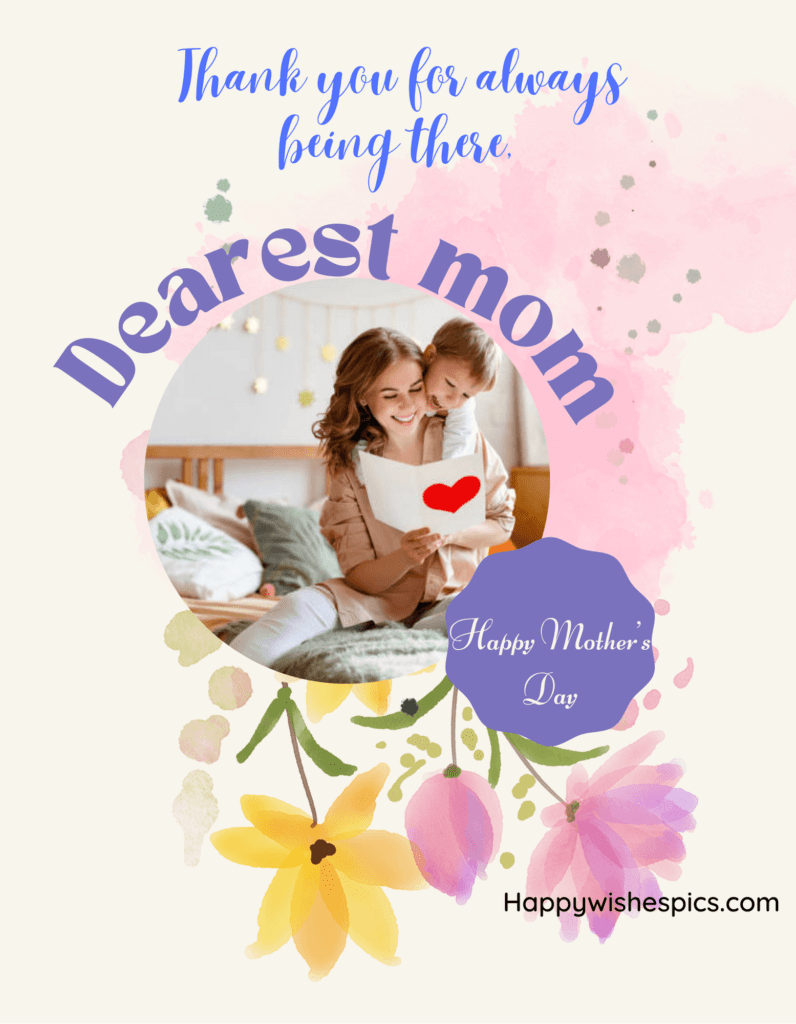 Mother's Day Messages In English