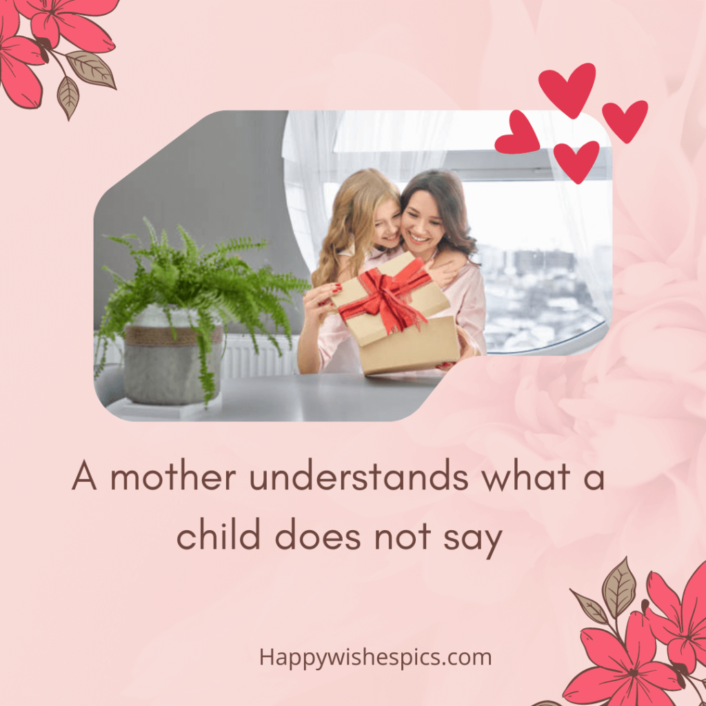 Mothers Day 2022 Quotes In English