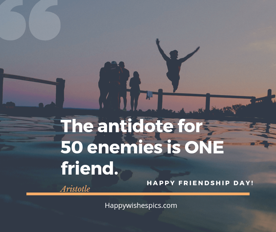 Friendship Day 2022 Quotes Images