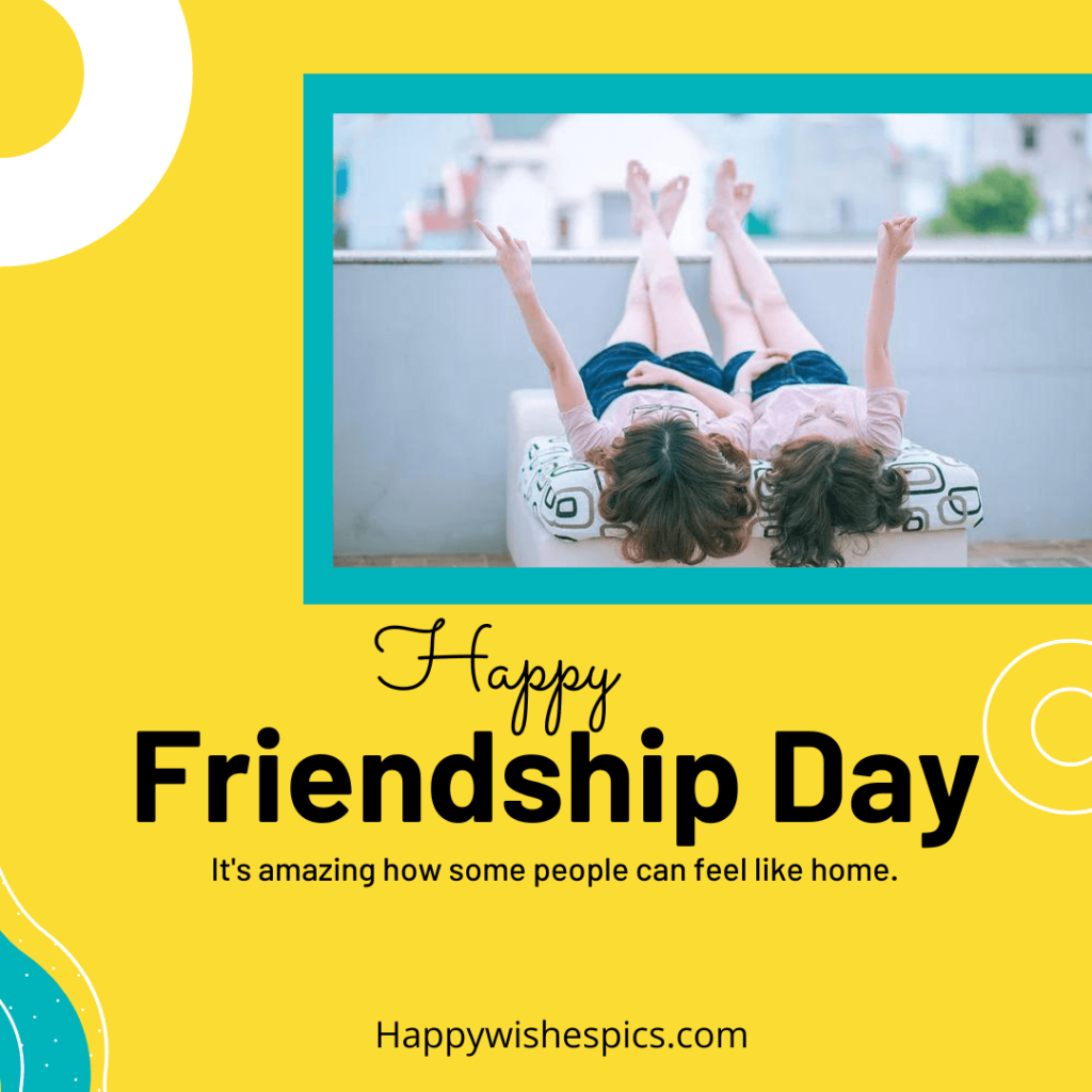Happy Friendship Day 2022 Wishes Pics