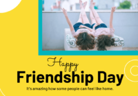 Happy Friendship Day 2022 Wishes Pics