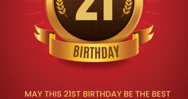 21st Birthday Wishes Image
