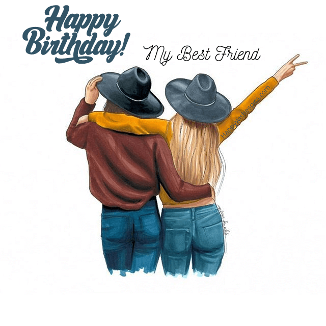 Best Friend Birthday Wishes Images