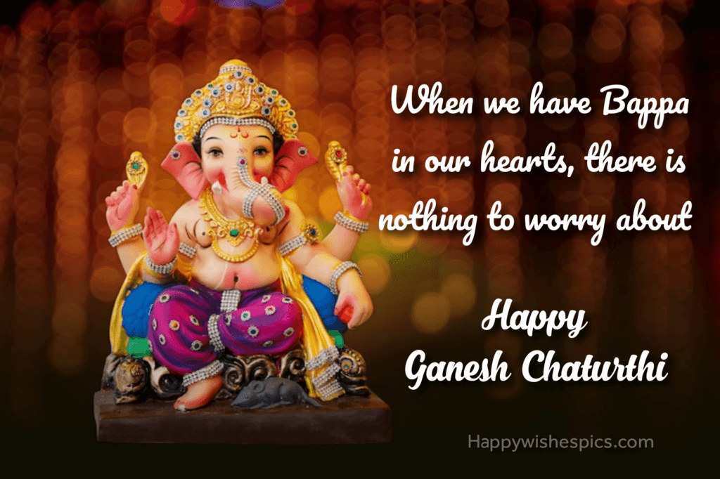 Happy Ganesh Chaturthi Quotes Images