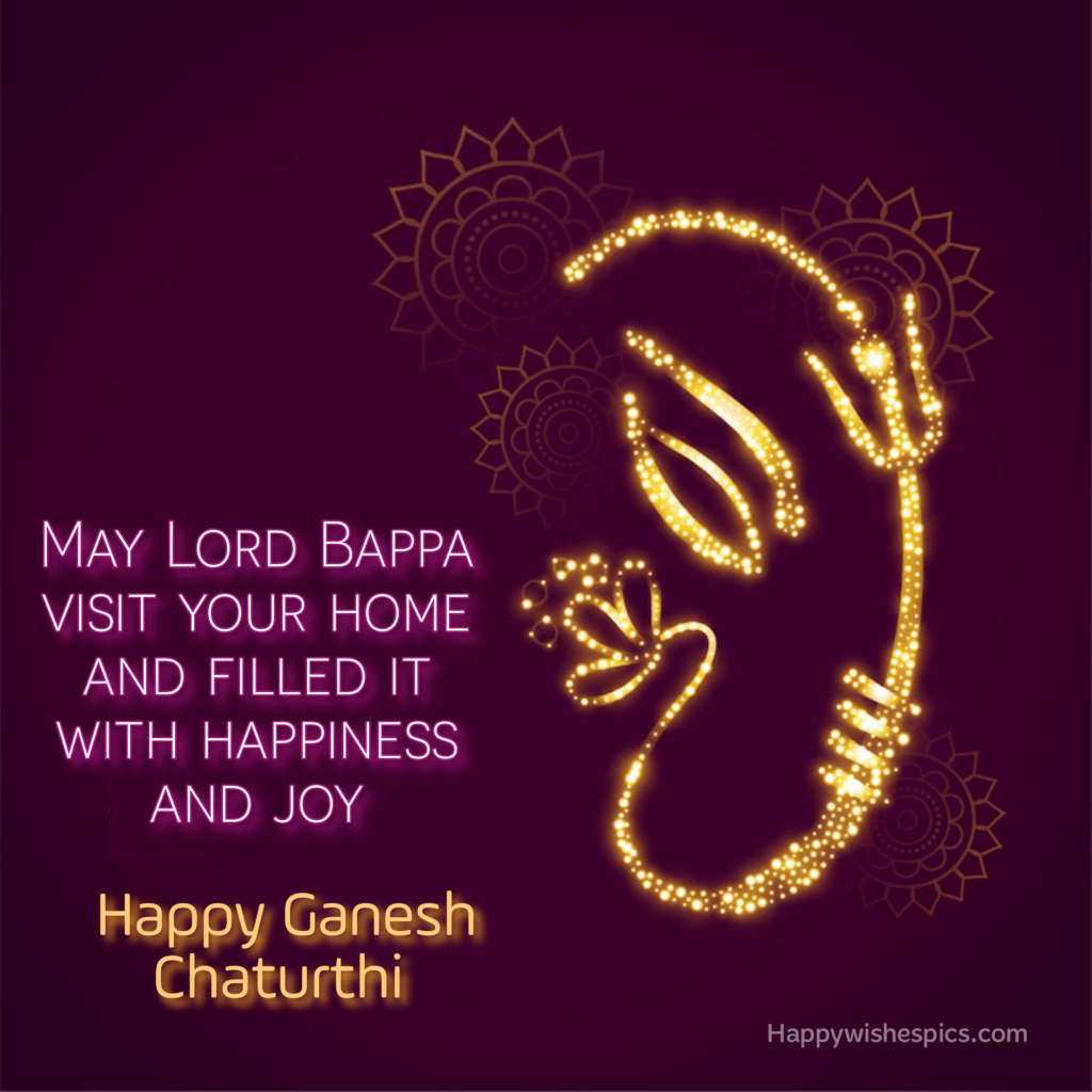 Happy Ganesh Chaturthi Status