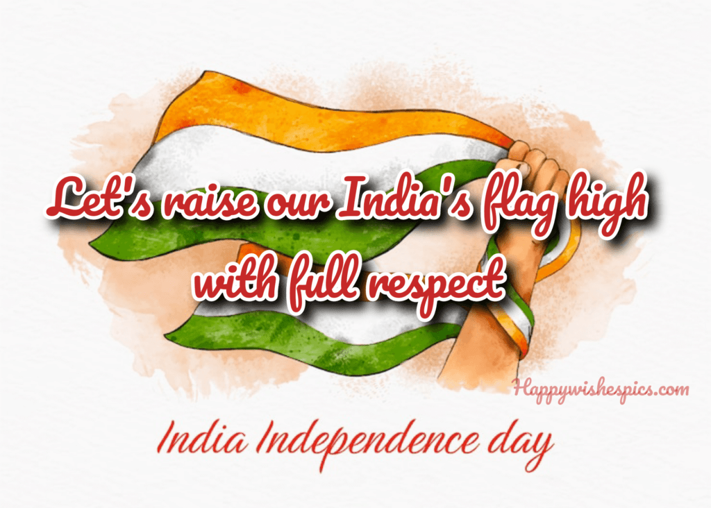 Whatsapp Status For Independence Day