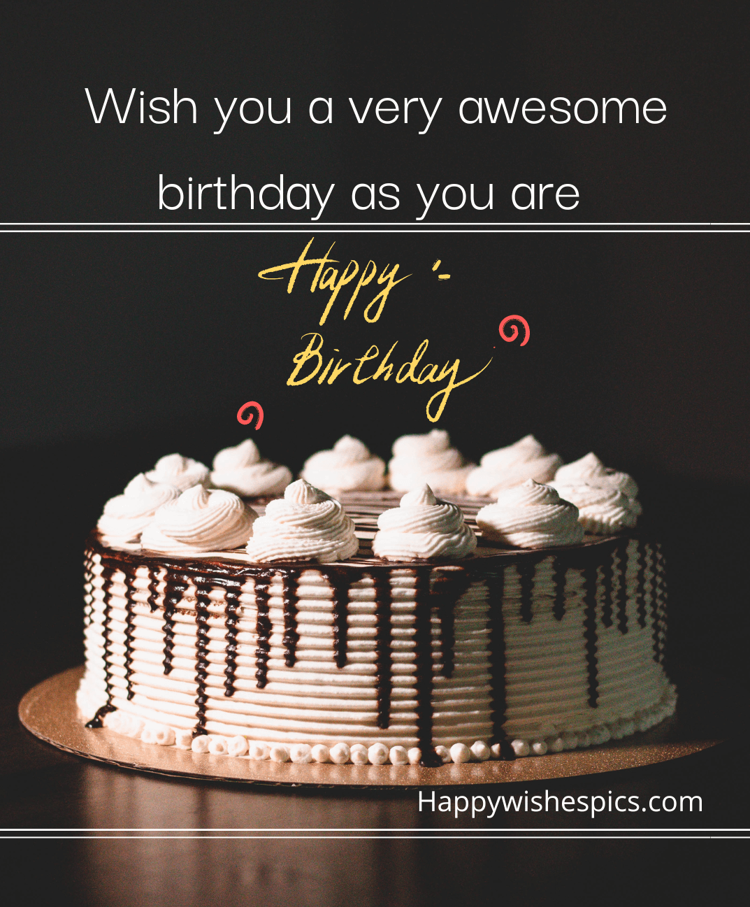 Happy Birthday Cake Images | Birthday Cake Wishes | Wishes Pics