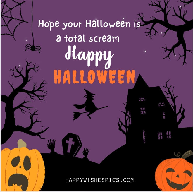 Halloween Spooky Images Wishes