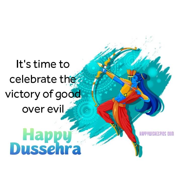 Happy Dussehra Status