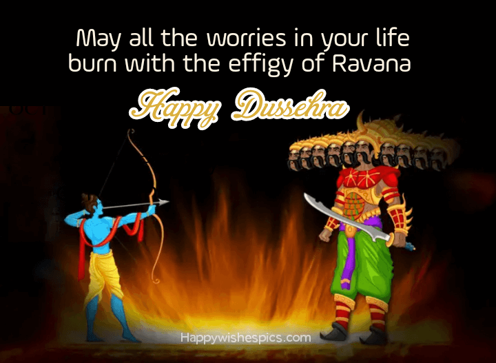 Happy Dussehra Wishes