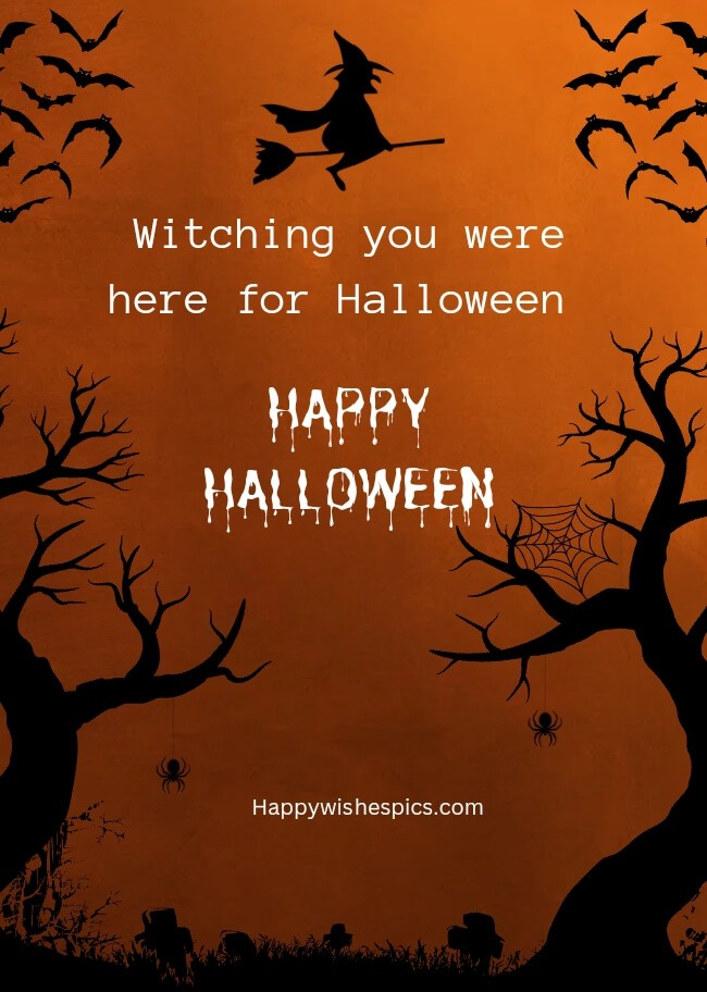 Happy Halloween Scary Images Wishes