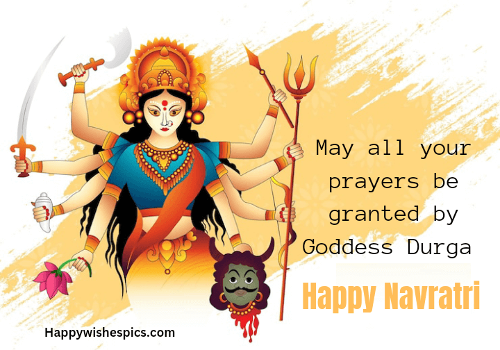 Happy Navratri Wishes 2022