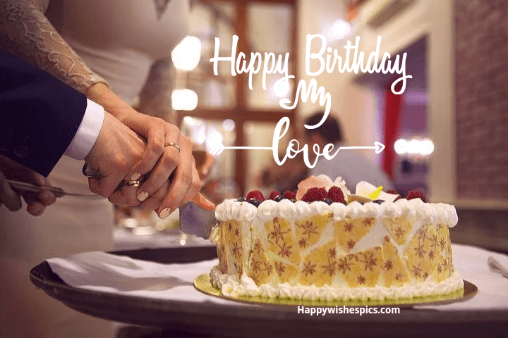 Love Birthday Cake Wishes