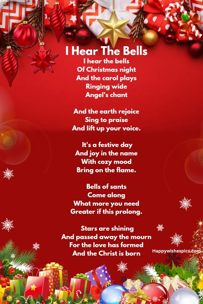 Beautiful Christmas Poems