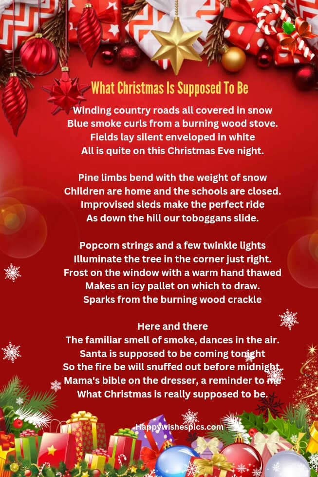 Christmas 2022 Poems