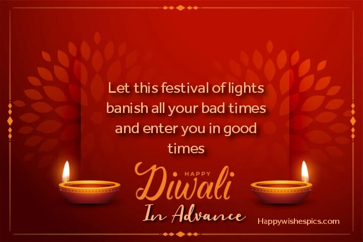Diwali 2022 Wishes In Advance