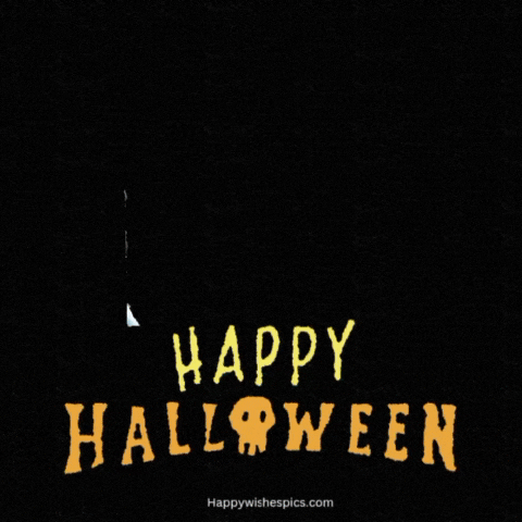 Happy Halloween 2022 Gifs, Funny Gif Images | Wishes Pics