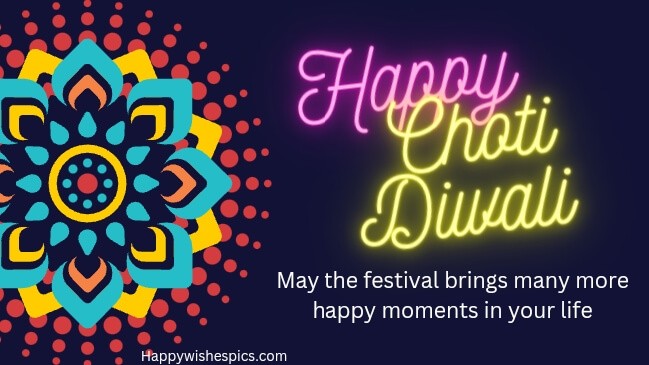 Happy Choti Diwali 2022