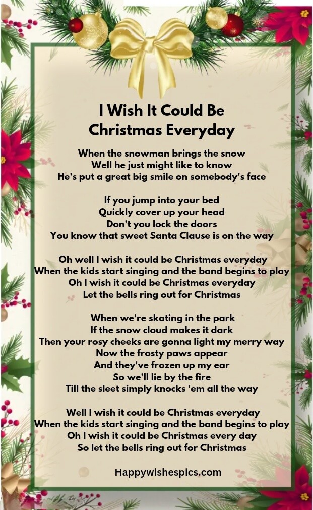 Happy Christmas 2022 Poem