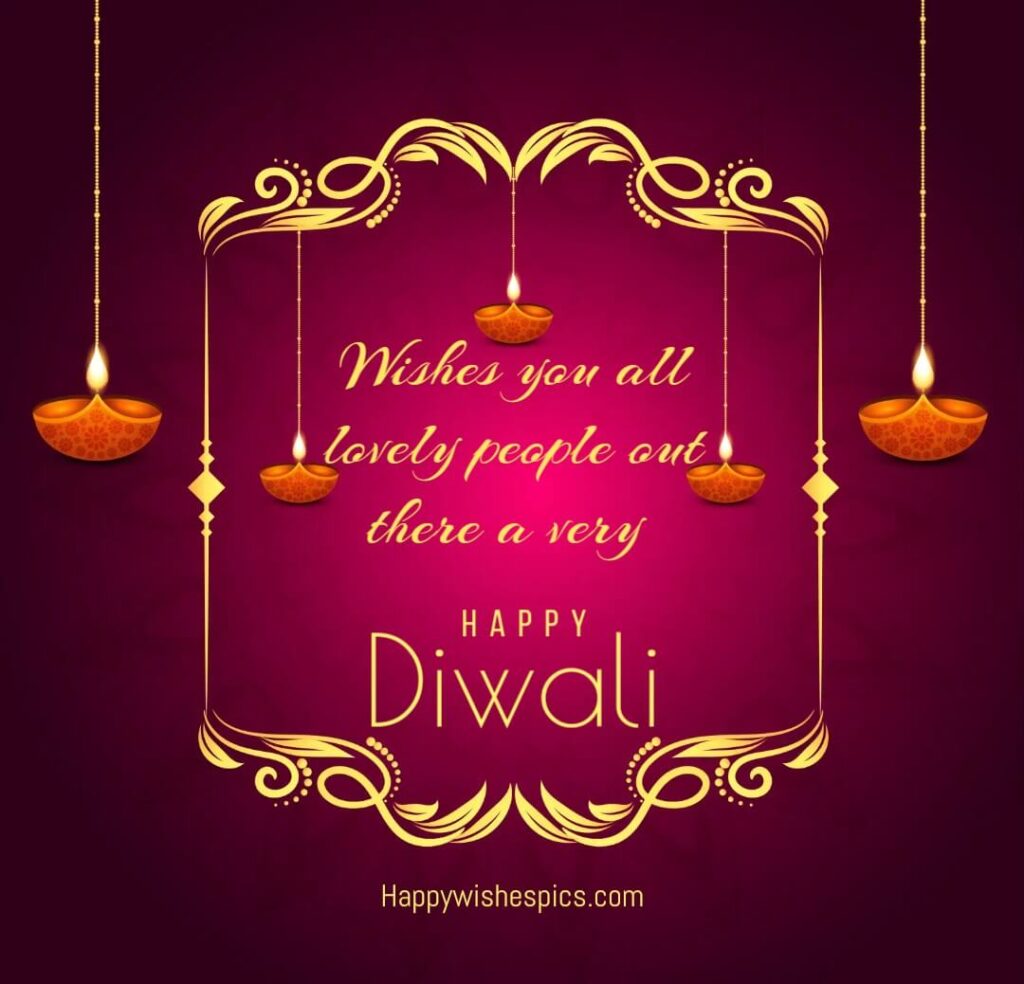 Happy Diwali Captions