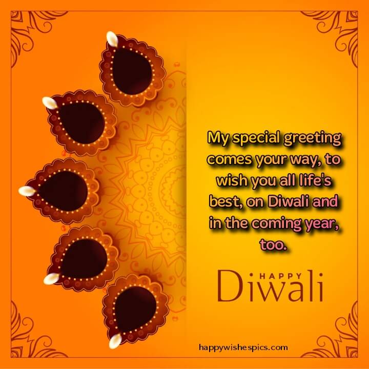 Happy Diwali Greeting Cards Wishes