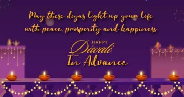 Happy Diwali Wishes In Advance