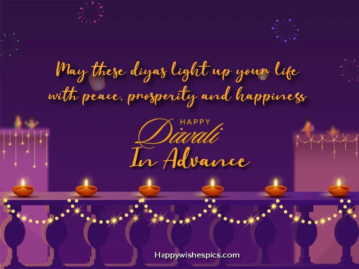Happy Diwali Wishes In Advance